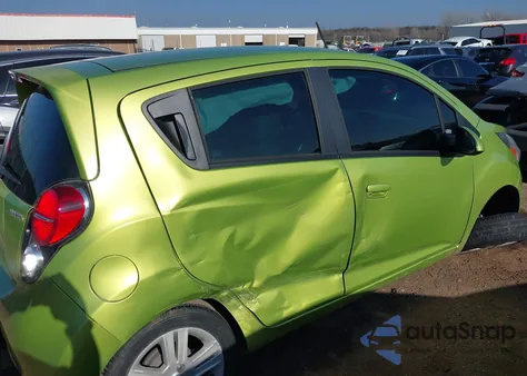 2014 Chevrolet Spark 1Lt Auto из США, поврежденный, VIN KL8CD6S95EC426412